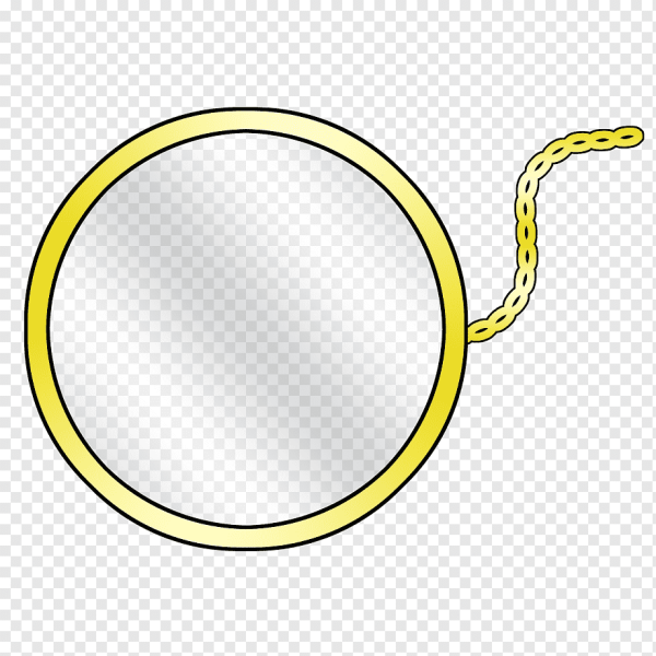 Монокль на прозрачном фоне