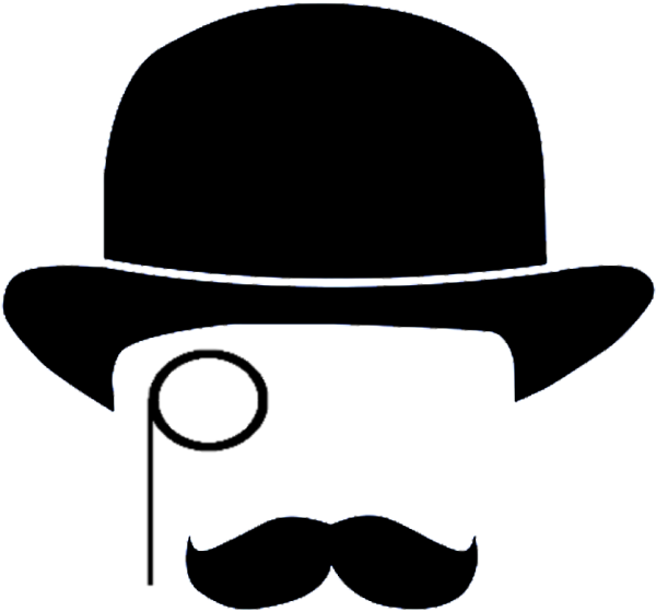 Шляпа и монокль