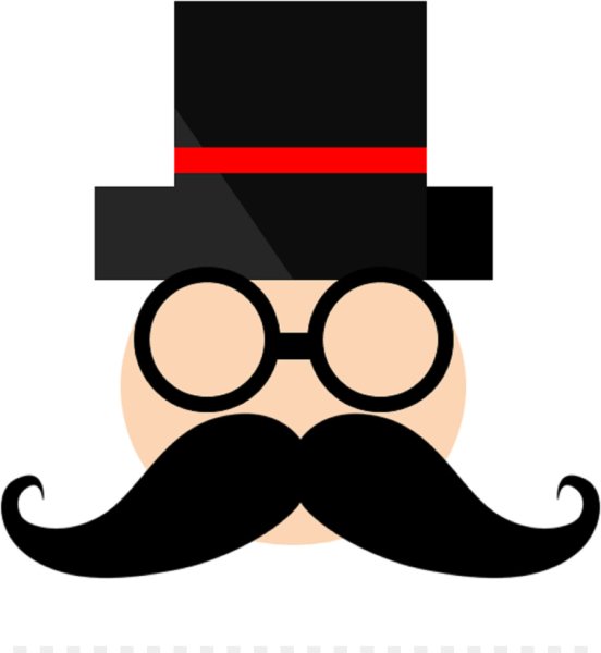 Шляпа и монокль