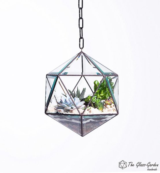 Логотип флорариума