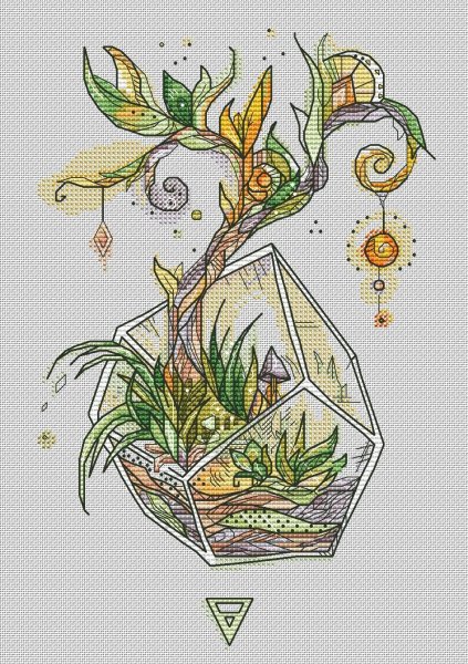 Схемы для флорариума