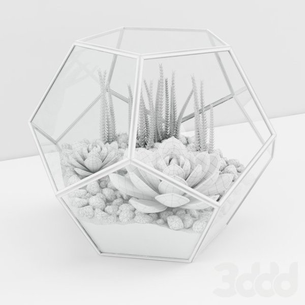 Флорариум Айсберг чертеж