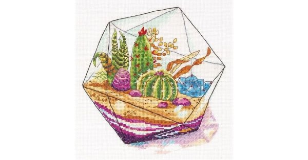 Флорариум нарисованный