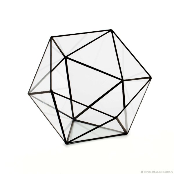 Ромбооктаэдр флорариум