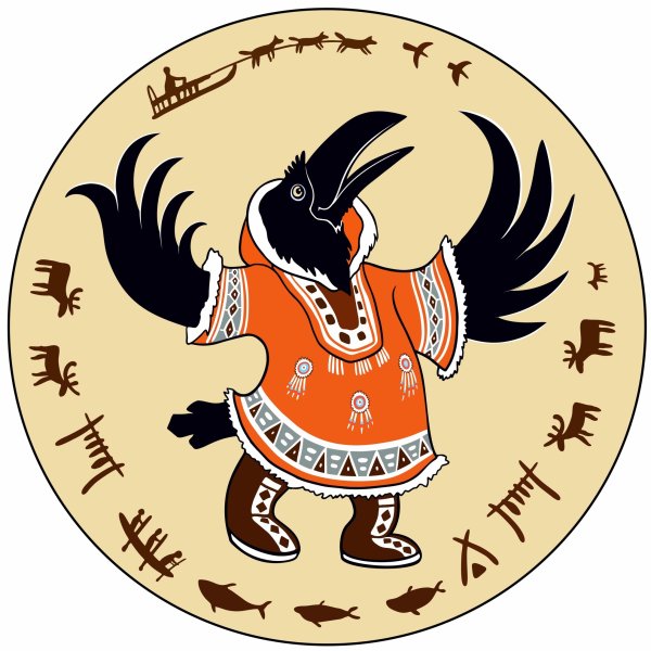 Символ Камчатки Кутх