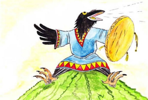 Камчатский Бог Кутх