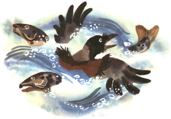 Ворон шаман Кутха