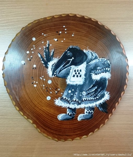 Камчатский ворон Кутх