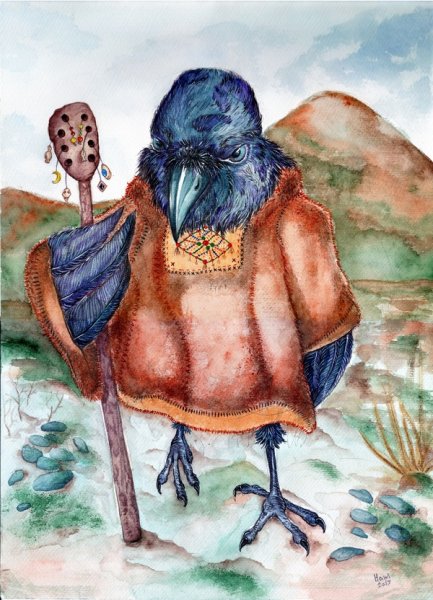 Кутх Бог ворон Дальний Восток