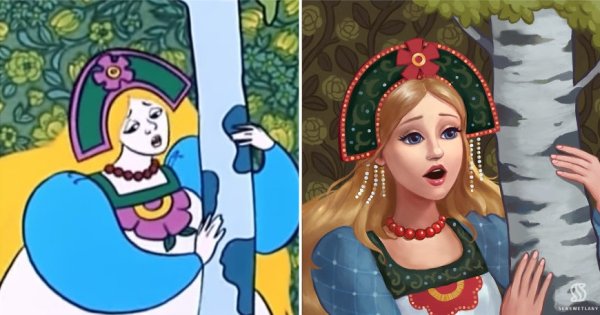 Принцесса забава Летучий корабль