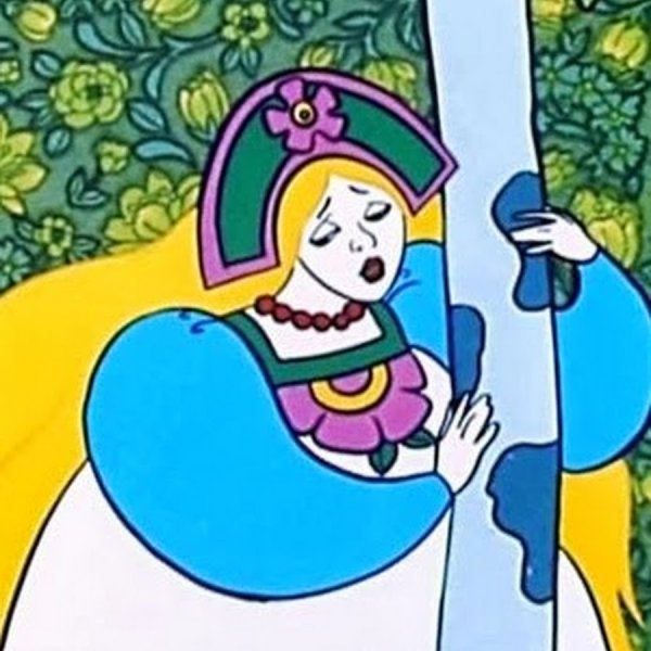 Сказочный персонаж рисунок карандашом