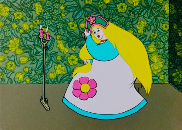 Герои сказки Летучий корабль