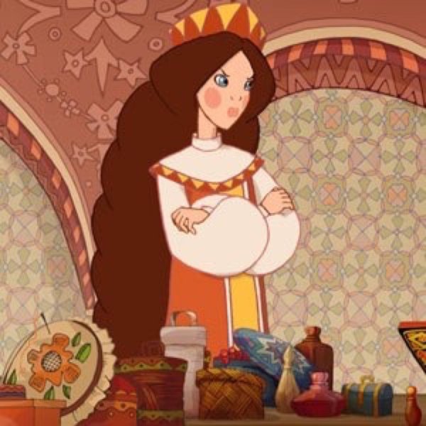 Алёнушка из Ильи Муромца