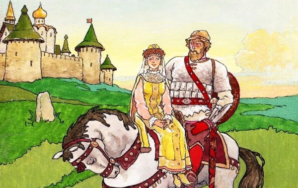 Три богатыря Елисей Силович