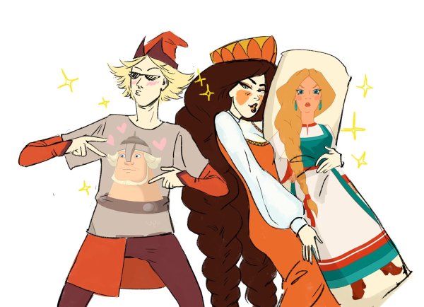 Царевна из летучего корабля