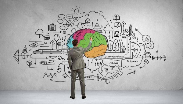 Мысли раскраска