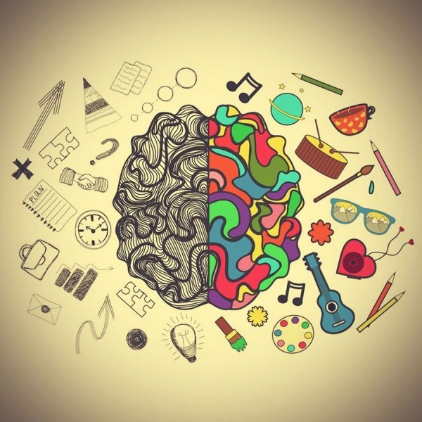 Креативное и логическое мышление