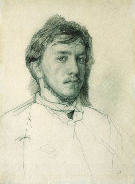 Валентин Серов Наброски