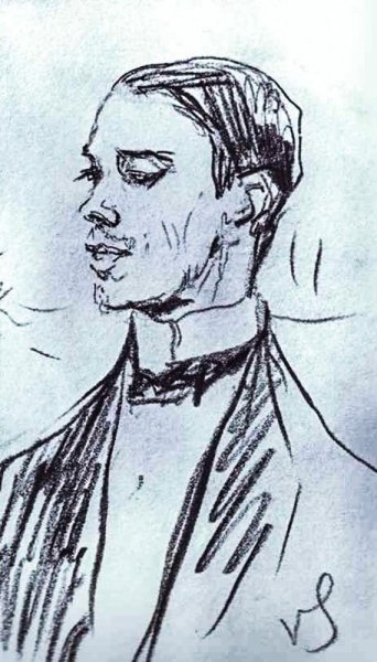 Станиславский портрет Серова