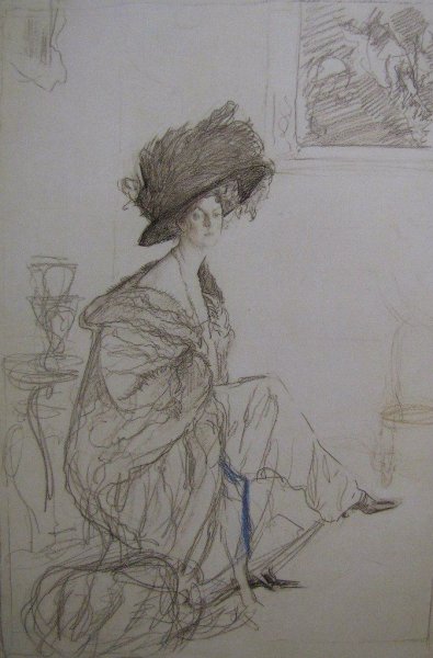 Валентин Александрович Серов(1865-1911)