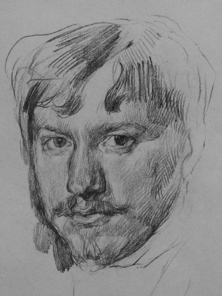 Валентин Серов Наброски