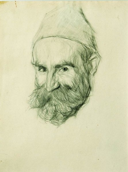 Валентин Серов автопортрет