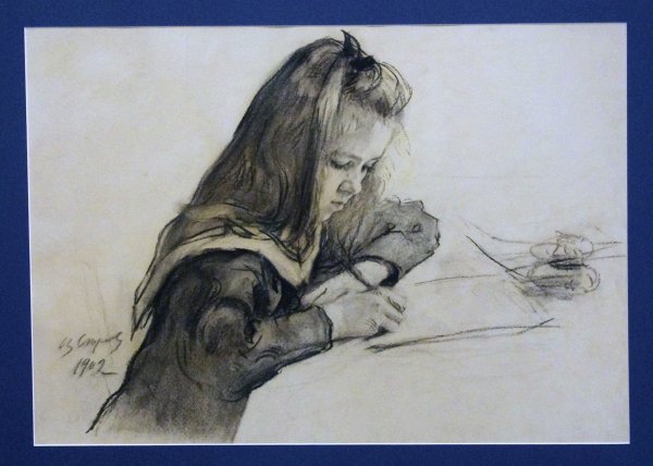 Валентин Серов Графика