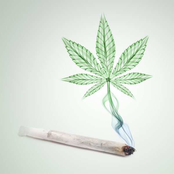 Косяк рисованный