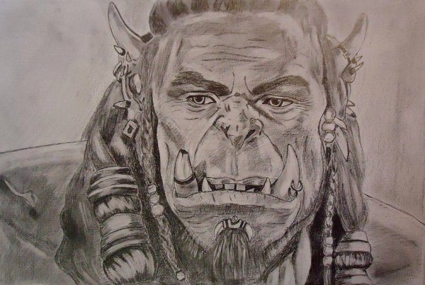 Дуротан варкрафт тату