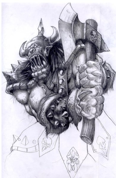 Сэмуайз Дидье орки