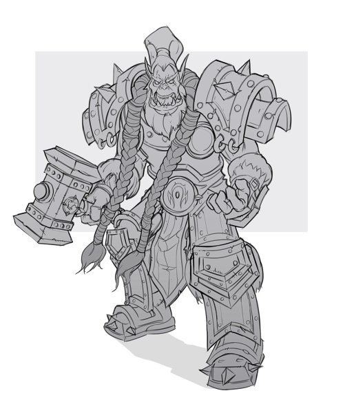 Варкрафт скетчи