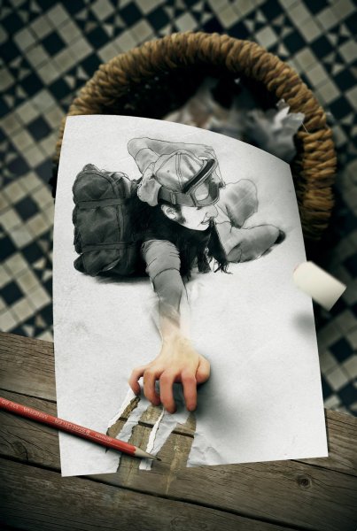 Художник Туллиус Хейер