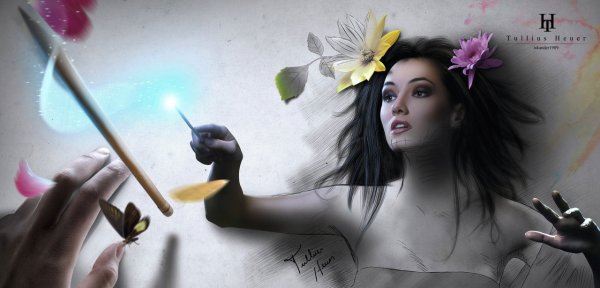 Ожившие рисунки