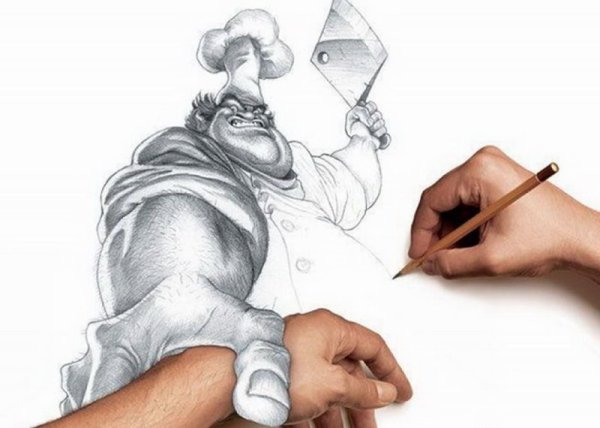 Оживлять свои рисунки