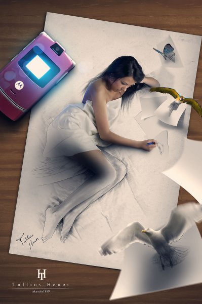 Художник Стефан Пабст