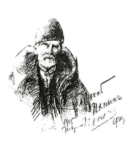 Репин портрет Шаляпина