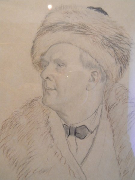 Федор Шаляпин автопортрет