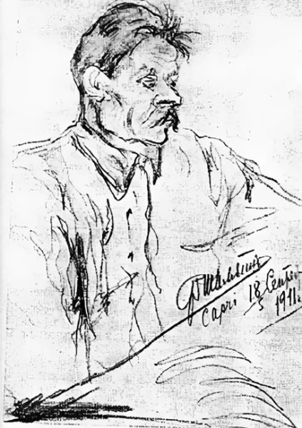 Ф Шаляпин портрет