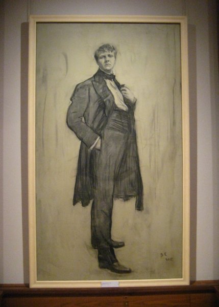 Шаляпин Дон Кихот автопортрет