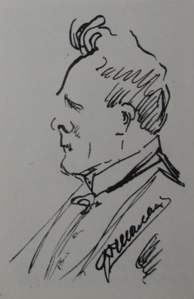 Шаляпин Федор Иванович автопортрет