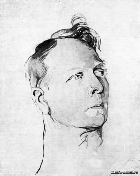 Автопортрет Шаляпина