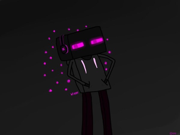 ЭНДЕРМЕН майнкрафт