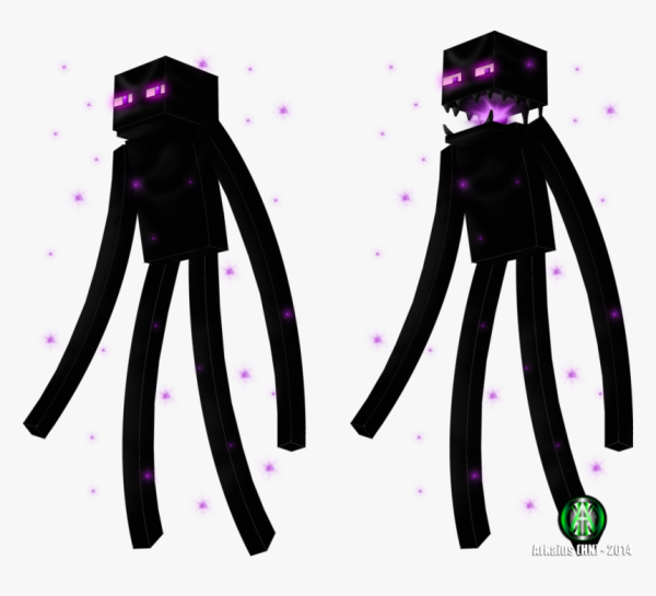 Minecraft ЭНДЕРМЕН