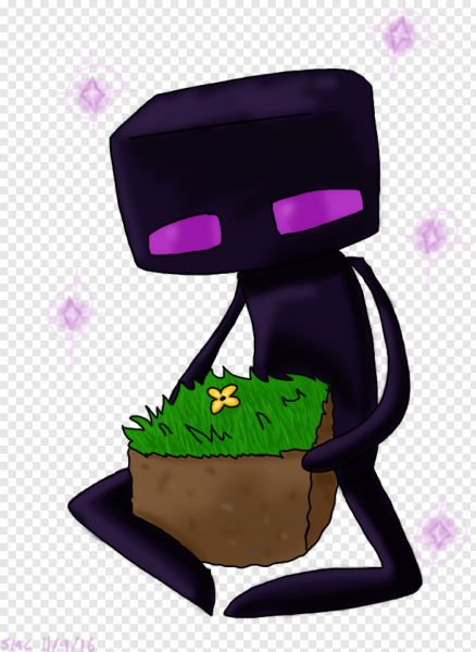 Майнкрафт Enderman