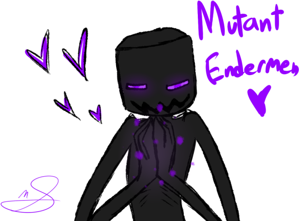 Рисунки ЭНДЕРМЕНА