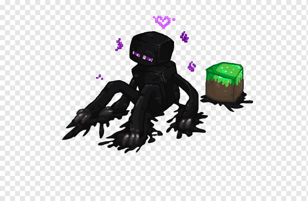 Minecraft мобы ЭНДЕРМЕН