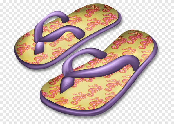 Шлепанцы фоне для детей