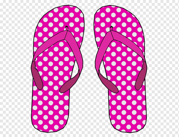 Шлепки сланцы вектор