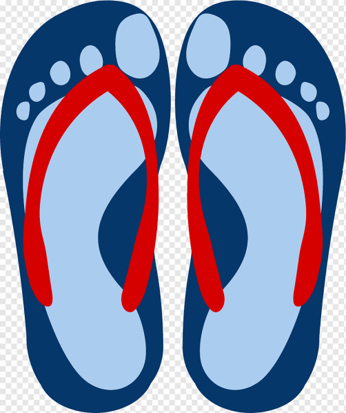 Пляжные шлепки вектор