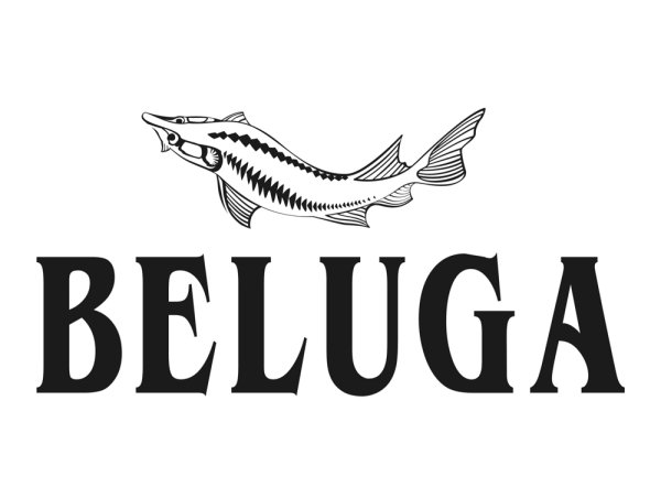 Белуга мультяшная